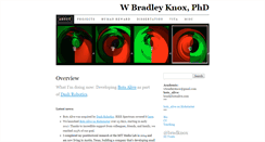 Desktop Screenshot of bradknox.net